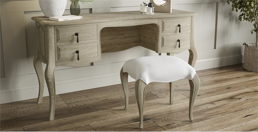 Salcombe Dressing Table and Stool